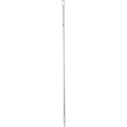 MANCHE EN ALUMINIUM BLANC