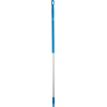 MANCHE EN ALUMINIUM BLEU