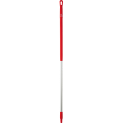 MANCHE EN ALUMINIUM ROUGE