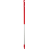 MANCHE EN ALUMINIUM ROUGE