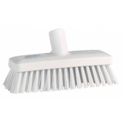 BROSSE SOL ET MUR DURE BLANCHE
