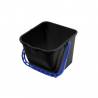 SEAU NOIR AVEC ANSE BLEUE 15L SEAU NOIR AVEC ANSE BLEUE 15L