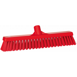 BALAI SOUPLE/DUR 41 CM ROUGE