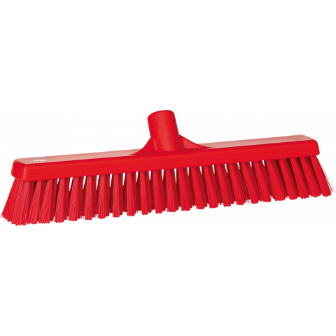 BALAI SOUPLE/DUR 41 CM ROUGE