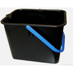 SEAU 9L NOIR ANSE BLEUE