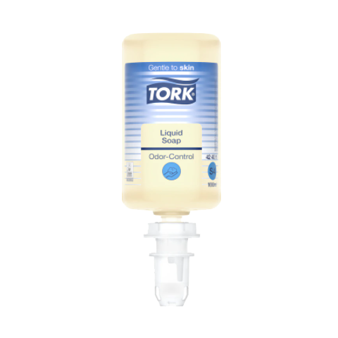 SAVON LIQUIDE ANTI-ODEURS 6x1L