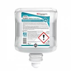 MOUSSE LAVANTE DÉSINFECTANTE OXYBAC® EXTRA FOAM WASH 6x1L