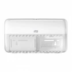 DISTRIBUTEUR PAPIER HYGIÉNIQUE DOUBLE ROULEAU