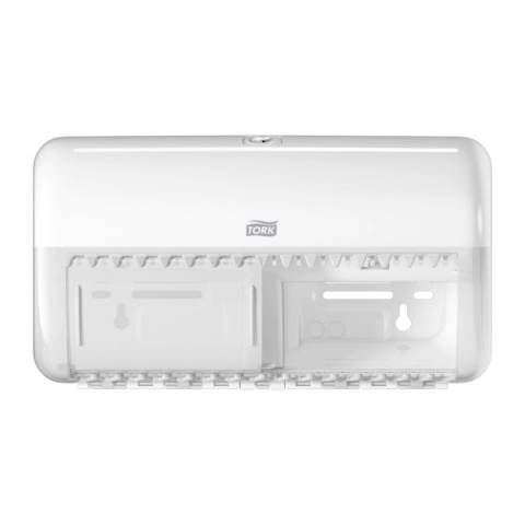 DISTRIBUTEUR PAPIER HYGIÉNIQUE DOUBLE ROULEAU