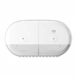 DISTRIBUTEUR PAPIER HYGIÉNIQUE SmartOne® DOUBLE MINI BLANC T9 TORK