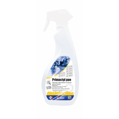 PRIMACTYL détergent désinfectant sols et surfaces