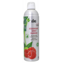 DÉSODORISANT SORBET FRAMBOISE 12X400mL