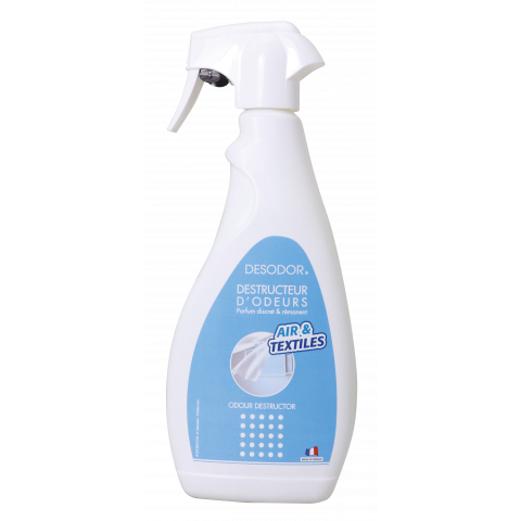 DESTRUCTEUR D'ODEURS AIR ET TEXTILES 12X750mL