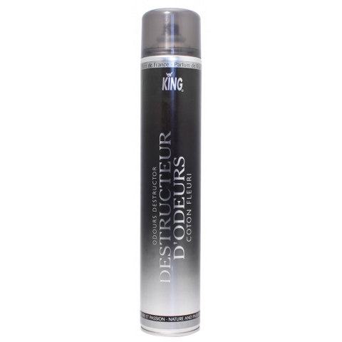 DESTRUCTEUR D'ODEURS COTON FLEURI 12X750mL