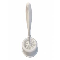 COMBINÉ WC PLASTIQUE BLANC