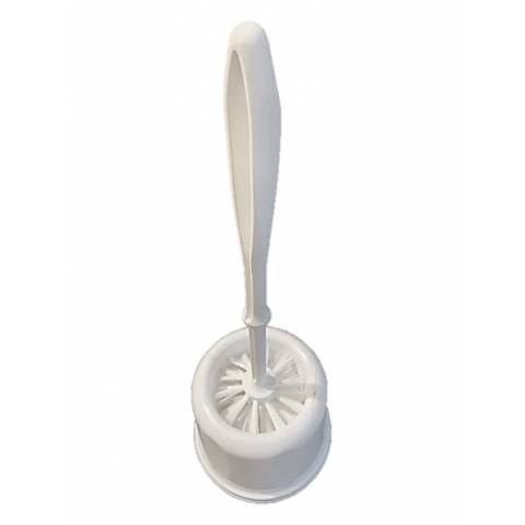 COMBINÉ WC PLASTIQUE BLANC