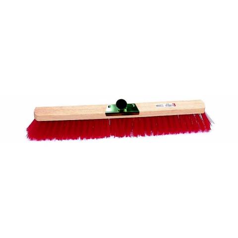 BALAI CANTONNIER SYNTHÉTIQUE ROUGE