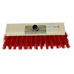 BALAI CANTONNIER PVC ROUGE