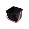 SEAU NOIR AVEC ANSE BLEUE 15L SEAU NOIR AVEC ANSE BLEUE 15L