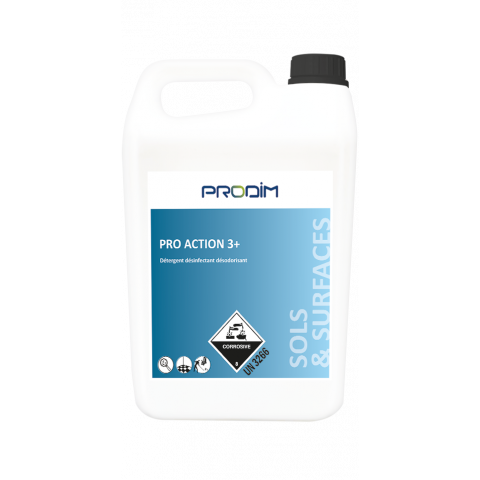 PRO ACTION 3 PLUS DOSES