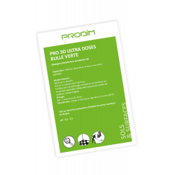 PRO 3D ULTRA DOSES BULLE VERTE 250x16ML