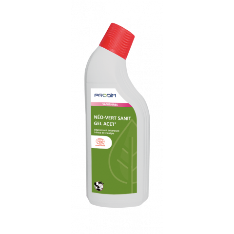 NÉO-VERT SANIT GEL ACET’ 12X1L