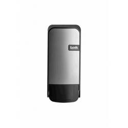 DISTRIBUTEUR SAVON MOUSSE MANUEL QUARTZ SILVER