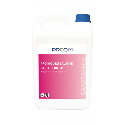 PRO SANITAIRES MOUSSE LAVANTE BACTÉRICIDE