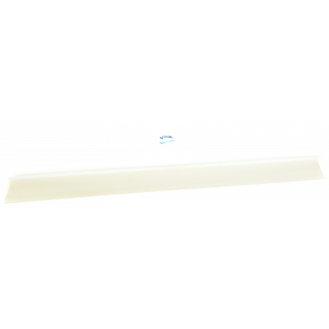 RACLETTE MONOLAME BLANCHE 40 CM