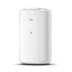 POUBELLE BLANCHE EN PLASTIQUE 5L