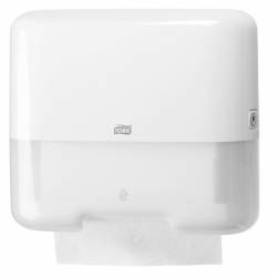 DISTIRBUTEUR POUR ESSUIE-MAINS PLIÉS EN V OU C H3 BLANC