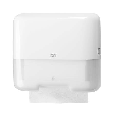 DISTIRBUTEUR POUR ESSUIE-MAINS PLIÉS EN V OU C H3 BLANC