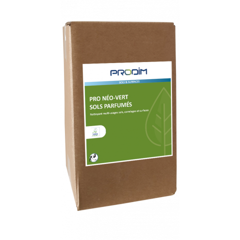 NÉO-VERT SOLS PARFUMÉS Ecopack 5L