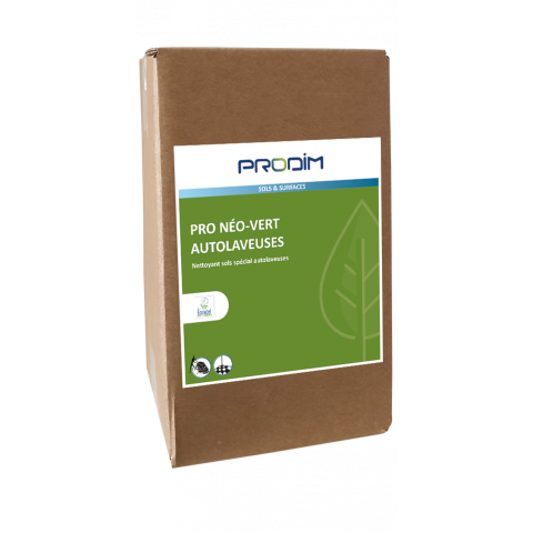 PRO NEO-VERT AUTOLAVEUSES Ecopack 5L