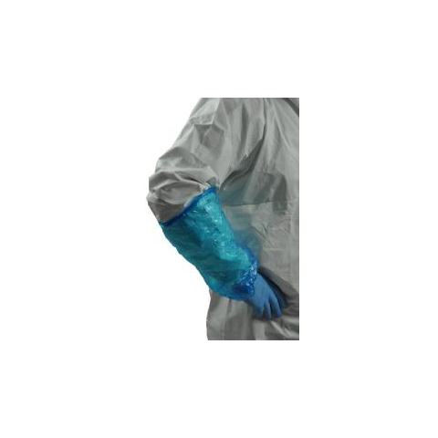 MANCHETTE ÉLASTIQUÉE BLEUE