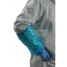 MANCHETTE ÉLASTIQUÉE BLEUE