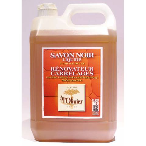 SAVON NOIR 5L