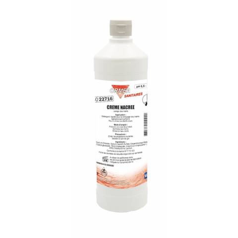 CRÈME LAVANTE MAIN NACRÉE 12X1L