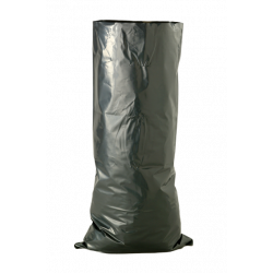 SAC À GRAVATS 50L BD 140µ NOIR