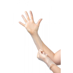 GANTS VINYLE NON POUDRÉS