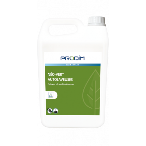 PRO NÉO-VERT AUTOLAVEUSES 2 x 5 L