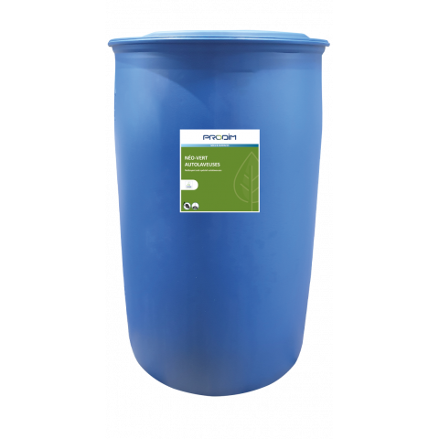 PRO NÉO-VERT AUTOLAVEUSES FUT 200L