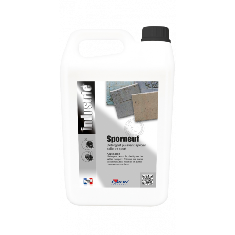 SPORNEUF 4 x 5 L