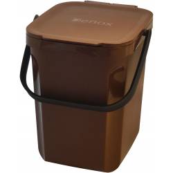 POUBELLE ORGANIC AVEC COUVERCLE 10L