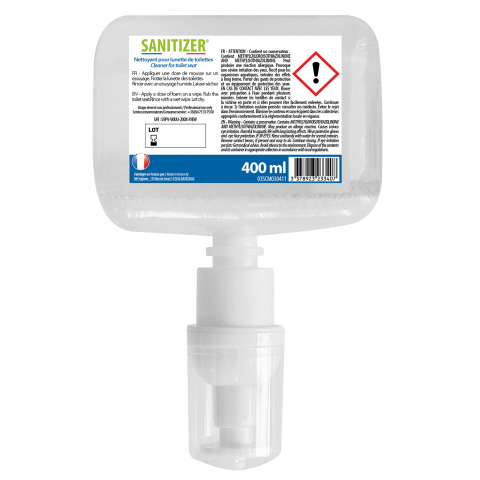 NETTOYANT ABATTANTS WC 6 x 400ml