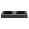 BASE SOCLE POUR 2 POUBELLES FIT 70L
