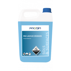 PRO LAVEUSE DÉGRAISSANT 2X5L