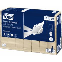 ESSUIE-MAINS INTERFOLIÉS TORK NATUREL H2 3780 FEUILLES
