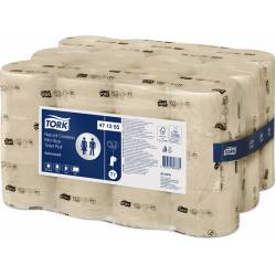 PAPIER HYGIÉNIQUE EN ROULEAU TORK MID-SIZE SANS MANDRIN T7 LOT DE 36