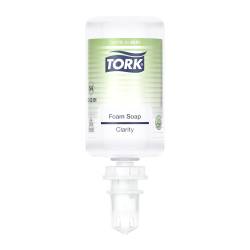 SAVON MOUSSE LIMPIDE TORK 1L S4 6x1L